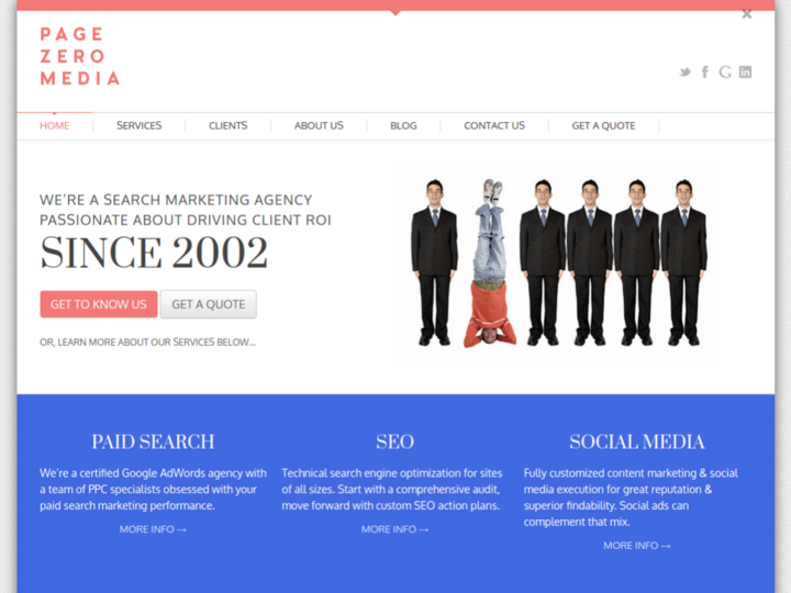 Page Zero Media