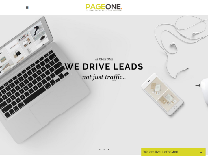 PAGE ONE SEO & ONLINE MARKETING LTD.