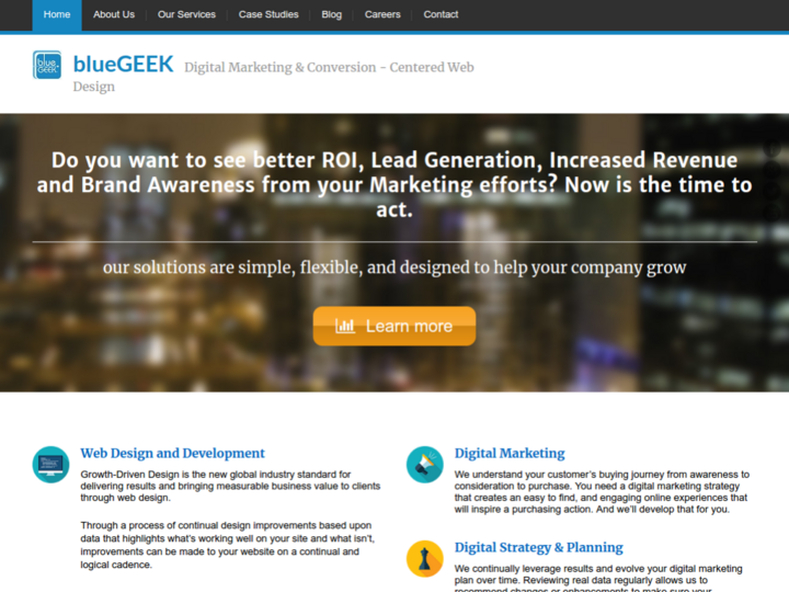 blueGEEK web solutions