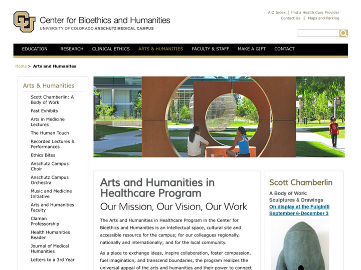 Center for Bioethics & Humanities University of Colorado