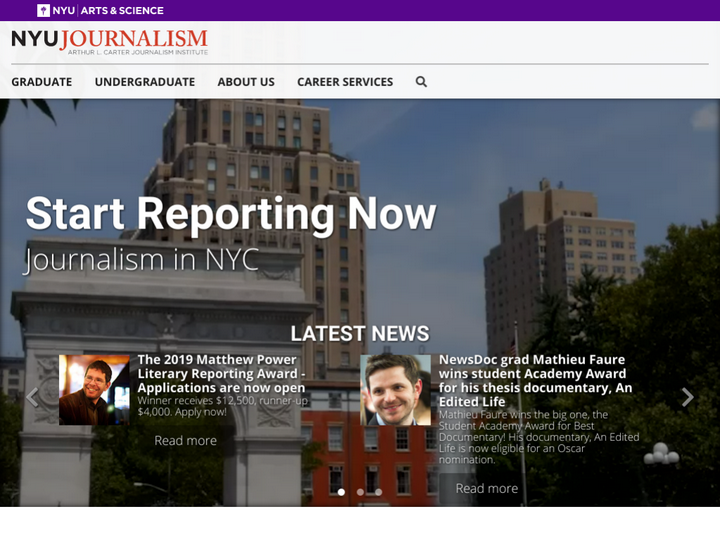 NYU Journalism