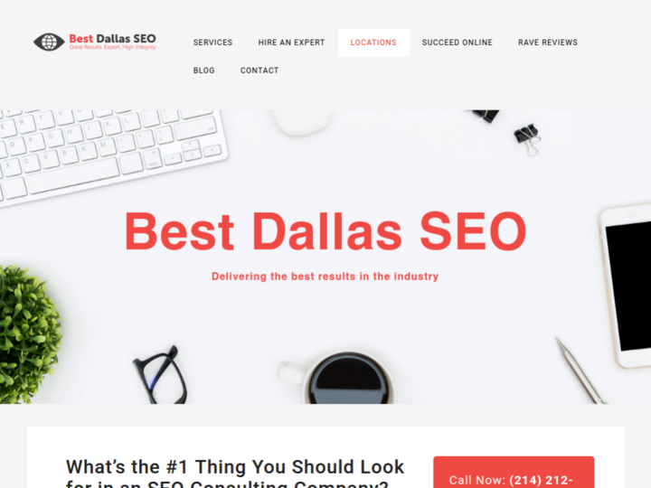 Best Dallas SEO