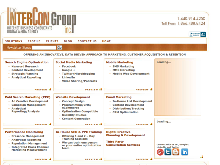 The InterCon Group, Inc.