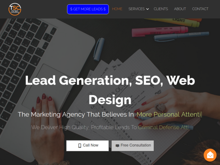 Top Spot Consulting