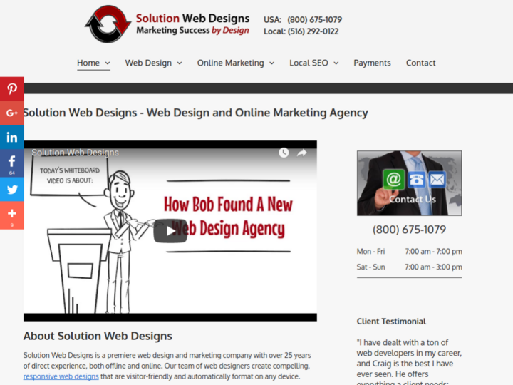 Solution Web Designs