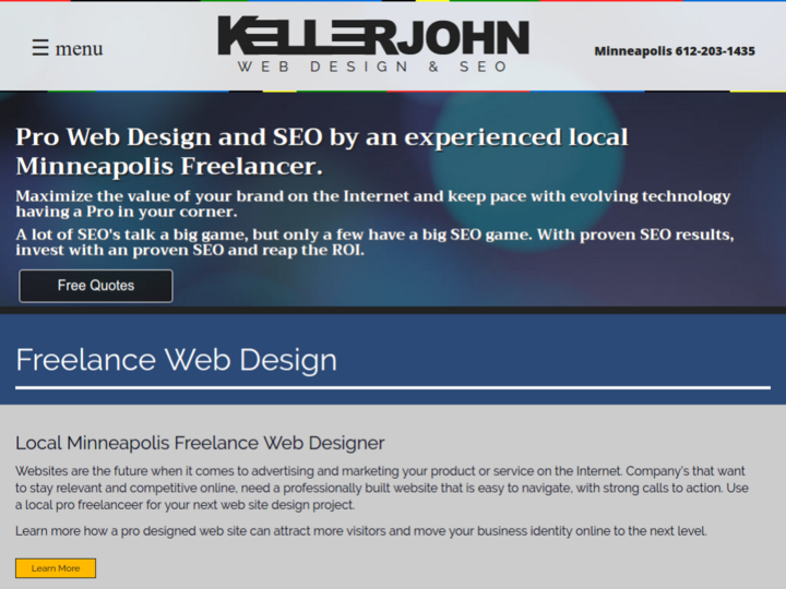 KellerJohn Web Design LLC