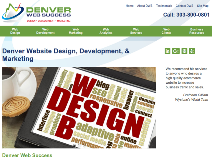 Denver Web Success