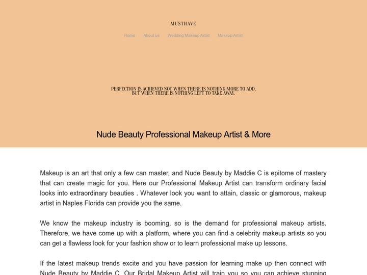 NUDE BEAUTY LLC