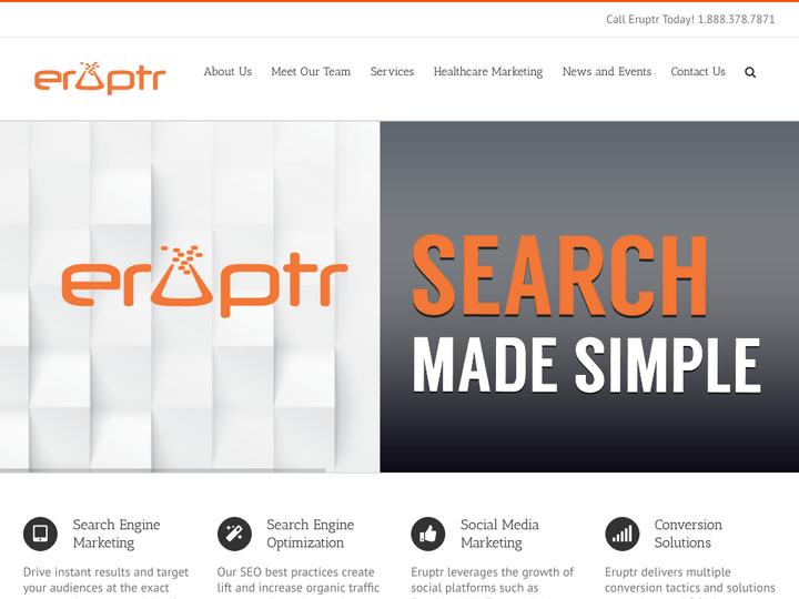 Eruptr