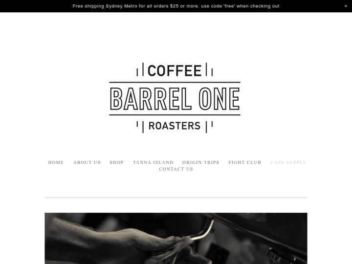 Barrel One Coffee Roasters