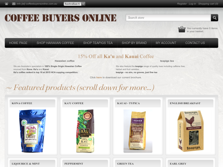 Coffee Buyers Online
