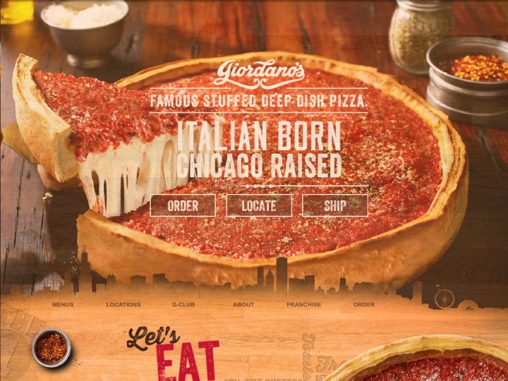 Giordano's Pizza