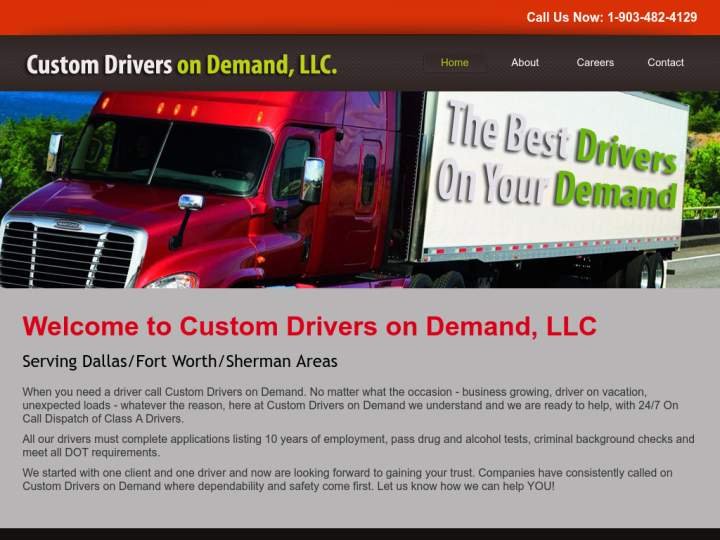 Custom Drivers on Demand