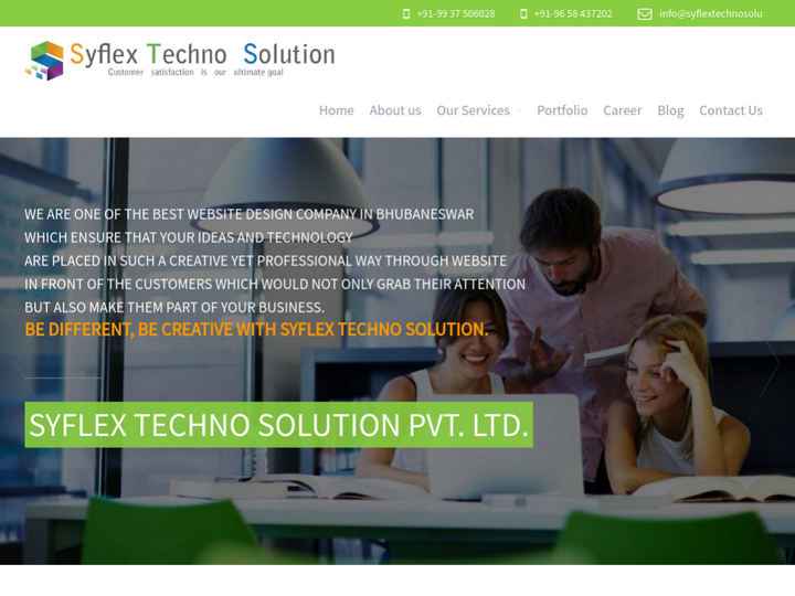 Syfex Techno Solution Pvt. Ltd