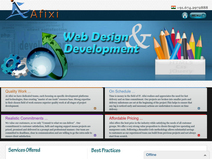 Afixi Technologies Pvt. Ltd.