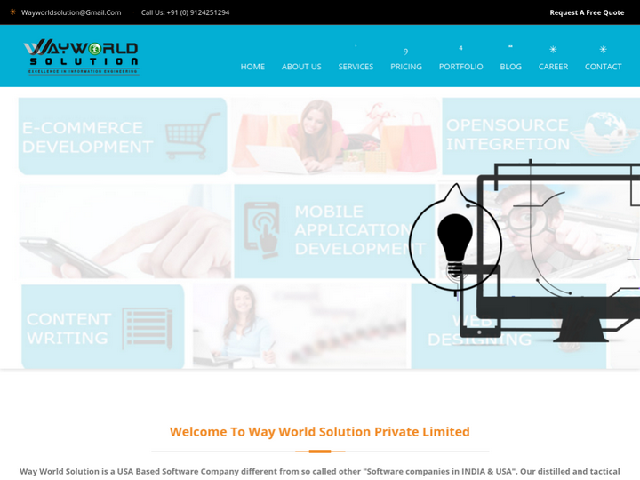 Way World Solution Pvt.Ltd