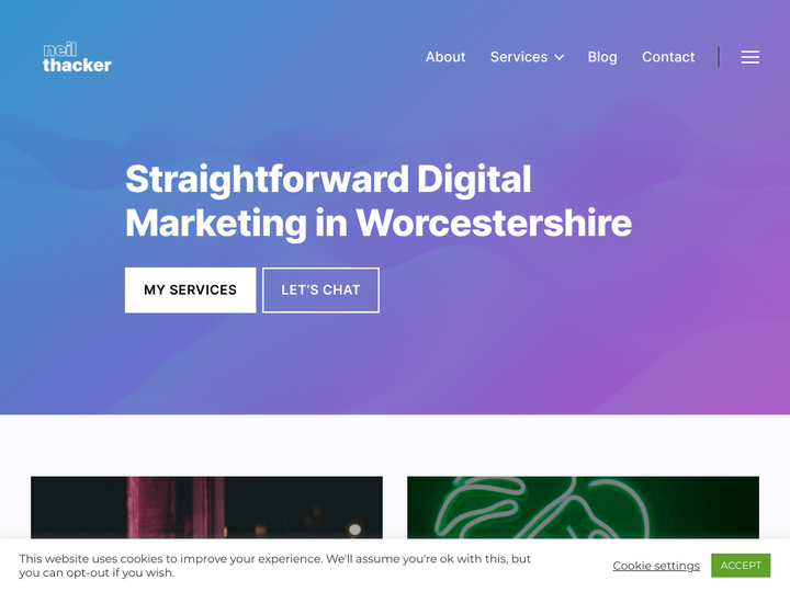 Neil Thacker - Digital Marketing Worcestershire & Birmingham