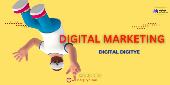 Digitye Digital Marketing Company in Rohini