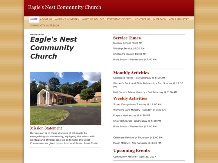 Eagles Nest Community Church