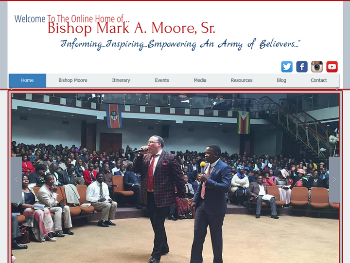 Bishop Mark Moore