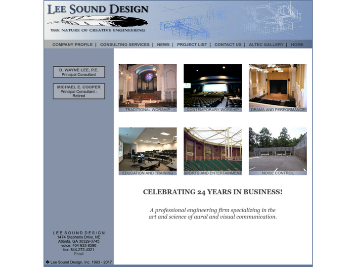 Lee Sound Design, Inc.