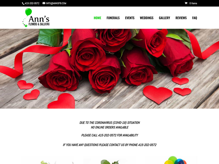 Ann's Flowers & Balloons