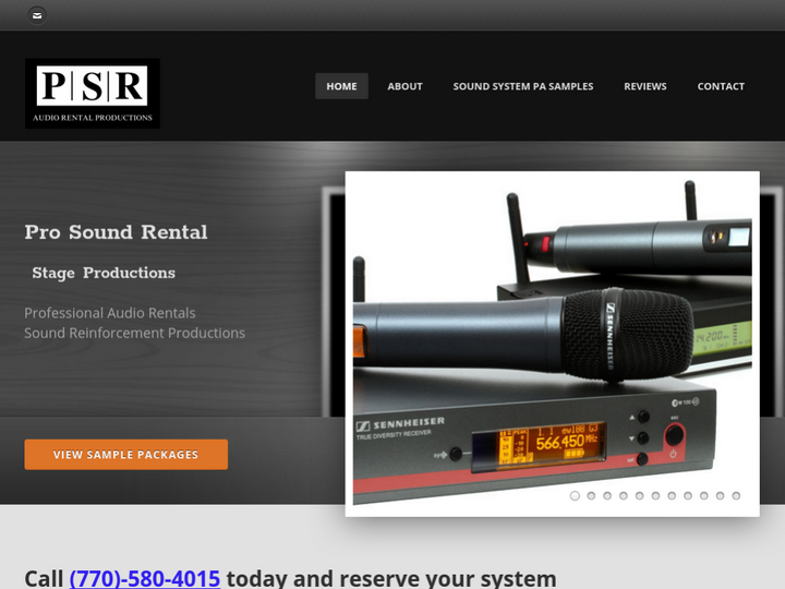 Pro Sound Rental Atlanta