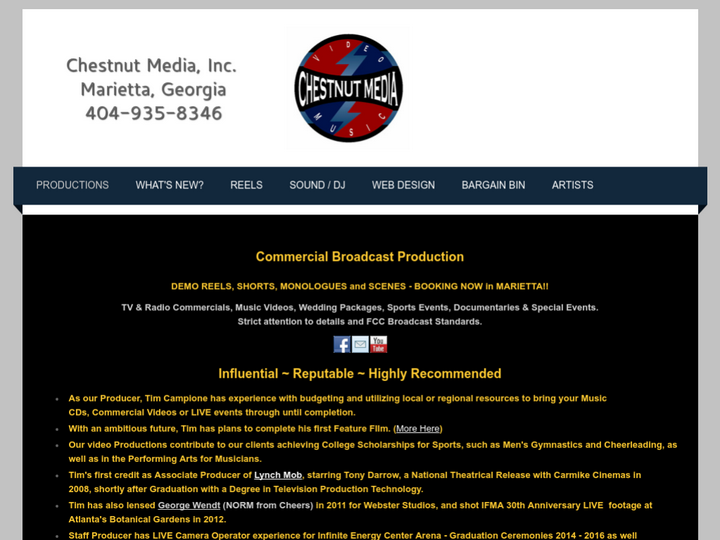 Chestnut Media, Inc