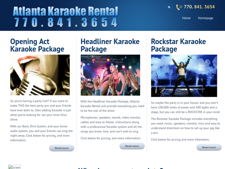 Atlanta Karaoke Rental