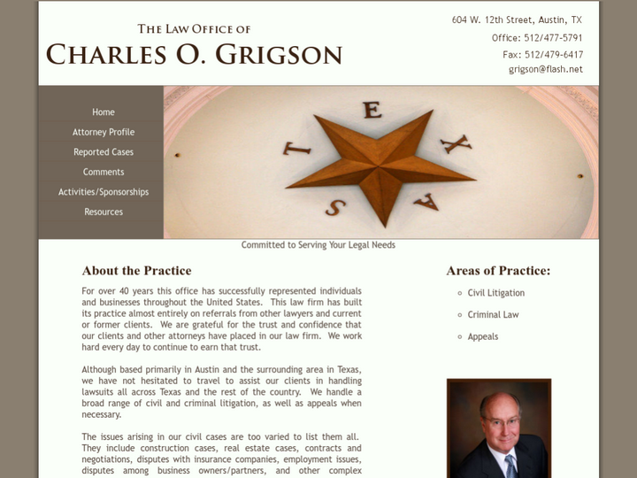 Charles O. Grigson