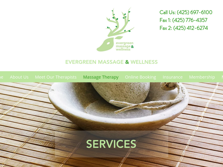Evergreen Massage and Wellness LLC