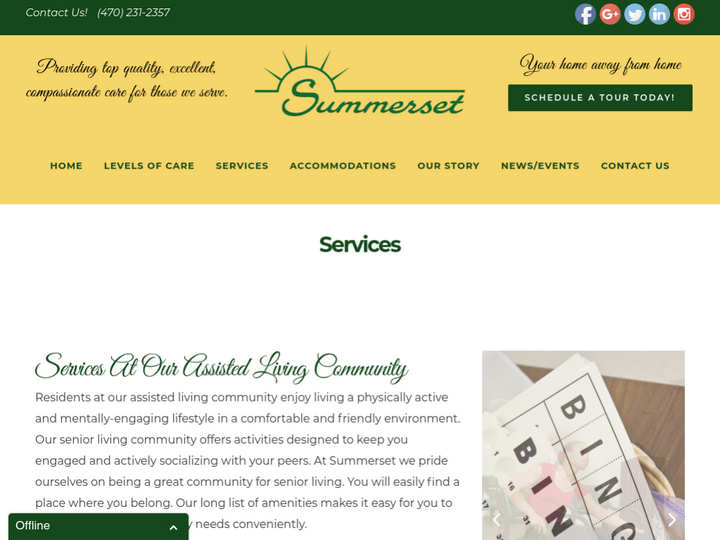 Summerset Assisted Living