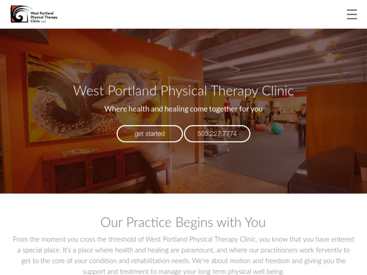 West Portland Physical Therapy Clinic