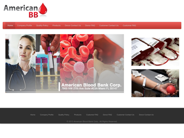 American Blood Bank Corporation