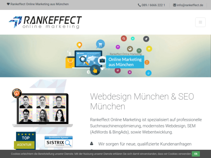 Rank Effect Online Marketing