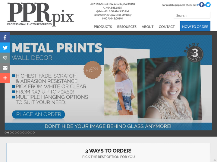 Professional Photo Resources, Inc. (PPR)