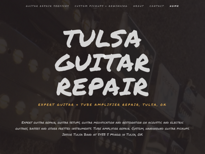 Tulsa Guitar Repair