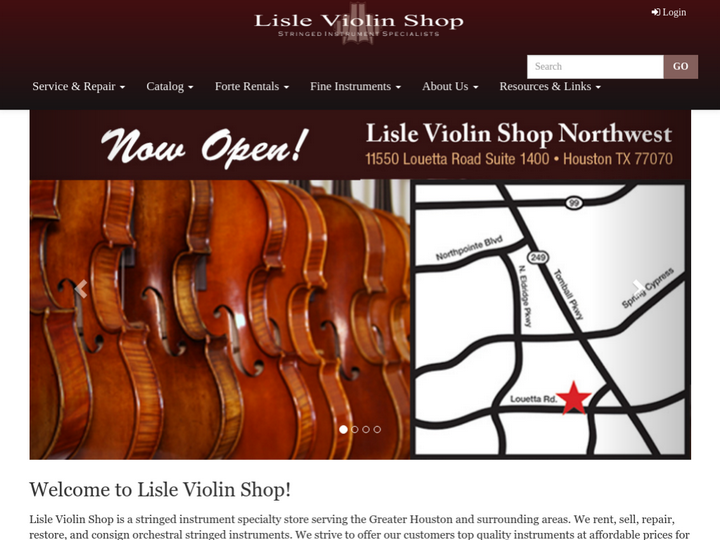Lisle Violin Shop