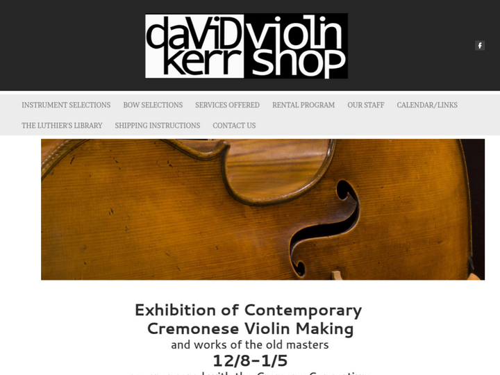 David Kerr Violin Shop