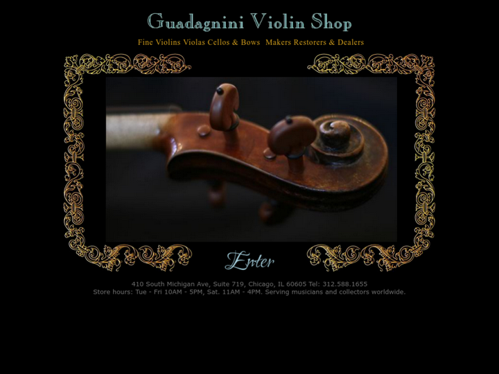 Guadagnini Violin Shop