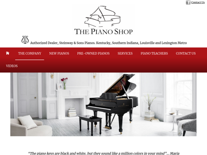 The Piano Shop