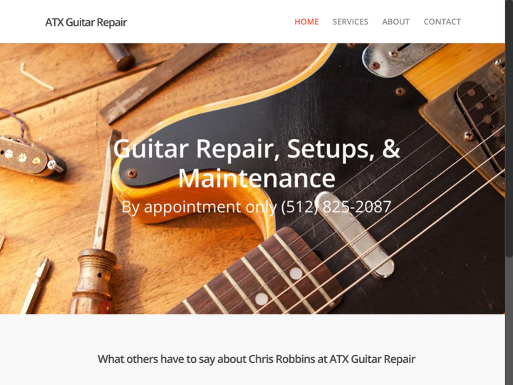 ATX Guitar Repair