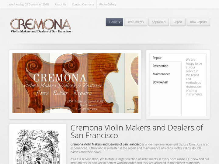 Cremona Violin Makers and Dealers