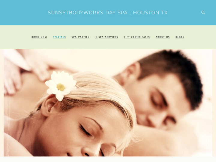 Sunsetbodyworks Day Spa at The Esperson
