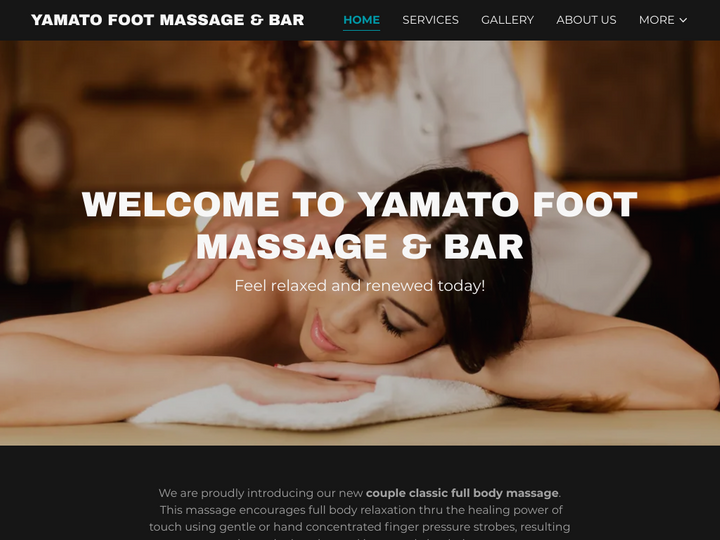 Yamato Foot Massage & Bar