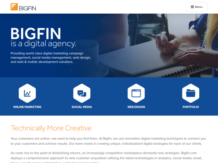 Bigfin.com LLC