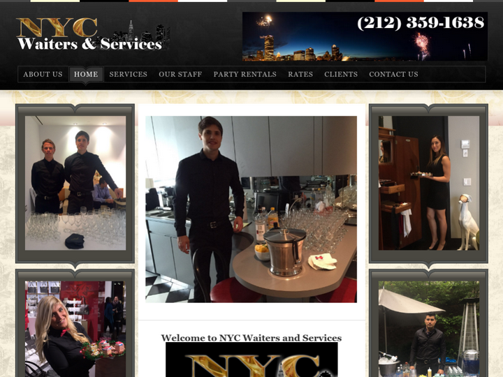 NYC Bartenders & Waiters Services