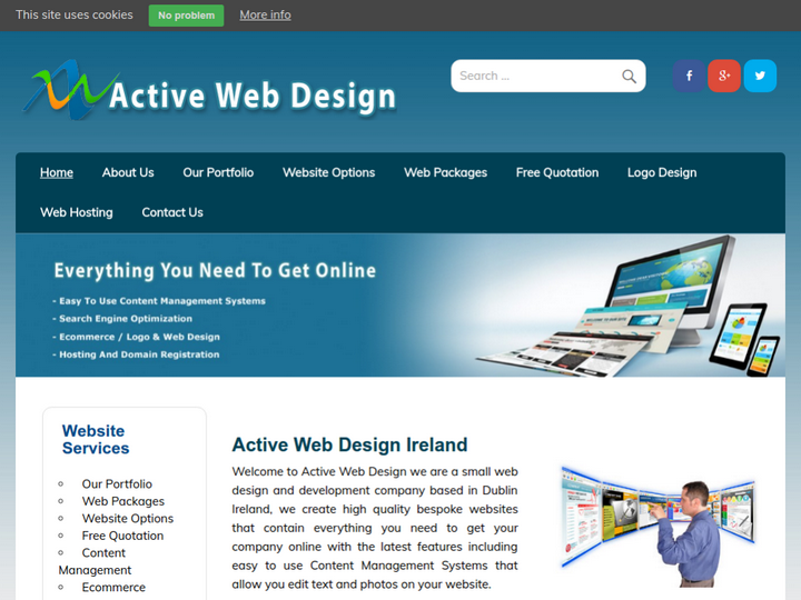 Active Web Design
