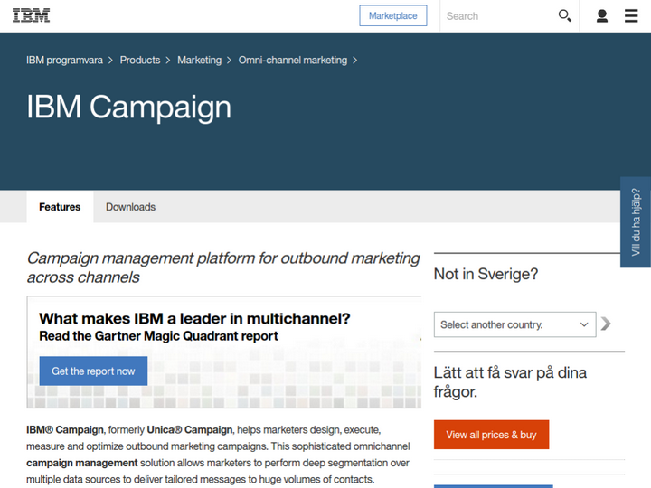 IBM Campaign