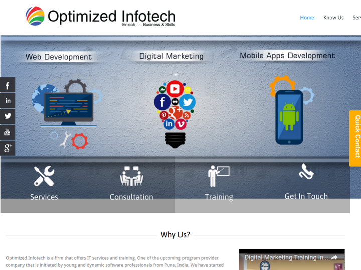 Optimized Infotech
